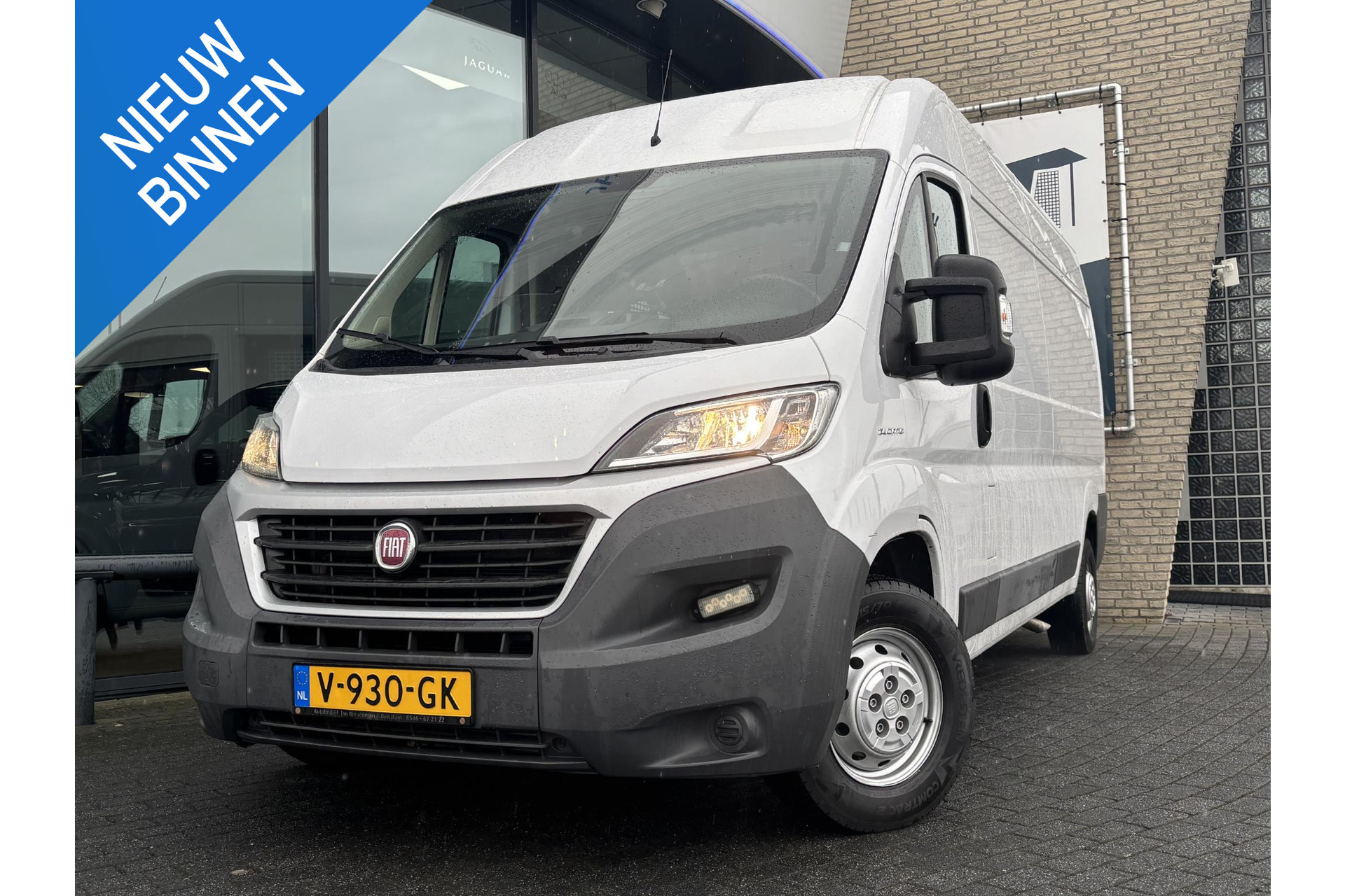 Fiat Ducato 35 2.3 MultiJet L3H2*CAMERA*A/C*CRUISE*NAVI*HAAK*